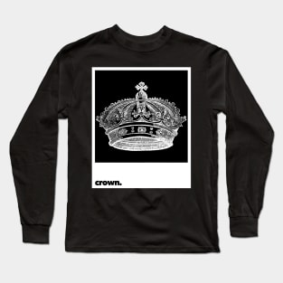 Crown Long Sleeve T-Shirt